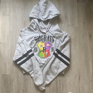 Crop top Rugrats sweater!